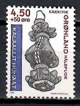 Znaczek Grenlandia 1999 Mi 335 Czyste **