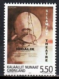 Znaczek Grenlandia 2003 Mi 399 Czyste **
