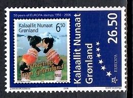 Znaczek Grenlandia 2006 Mi 457 Czyste **