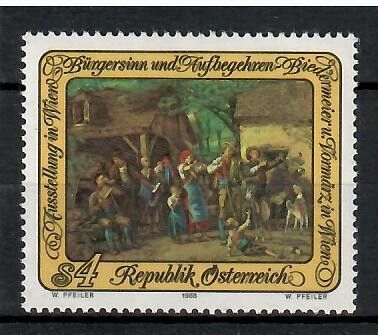Znaczek Austria 1988 Mi 1913 Czyste **