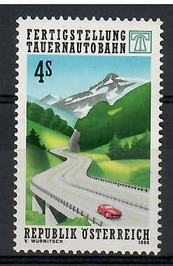 Znaczek Austria 1988 Mi 1928 Czyste **