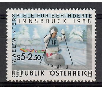 Znaczek Austria 1988 Mi 1910 Czyste **