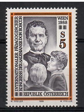 Znaczek Austria 1988 Mi 1909 Czyste **