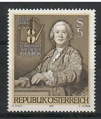 Znaczek Austria 1987 Mi 1905 Czyste **