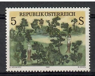 Znaczek Austria 1987 Mi 1903 Czyste **