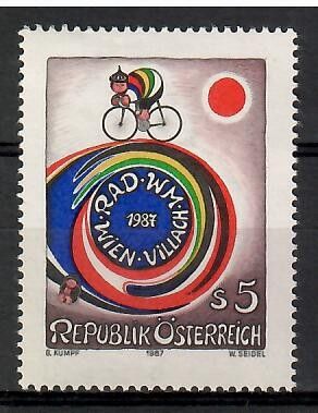 Znaczek Austria 1987 Mi 1897 Czyste **