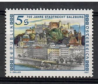 Znaczek Austria 1987 Mi 1879 Czyste **