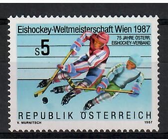 Znaczek Austria 1987 Mi 1877 Czyste **