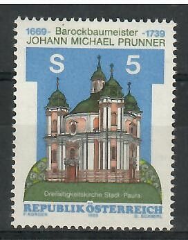 Znaczek Austria 1989 Mi 1950 Czyste **