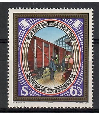 Znaczek Austria 1988 Mi 1942 Czyste **