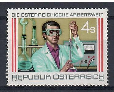 Znaczek Austria 1988 Mi 1939 Czyste **