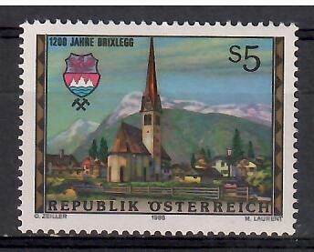 Znaczek Austria 1988 Mi 1929 Czyste **