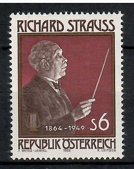 Znaczek Austria 1989 Mi 1961 Czyste **