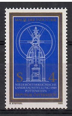 Znaczek Austria 1989 Mi 1954 Czyste **
