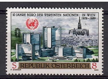 Znaczek Austria 1989 Mi 1966 Czyste **