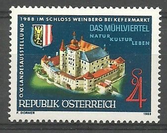 Znaczek Austria 1988 Mi 1924 Czyste **
