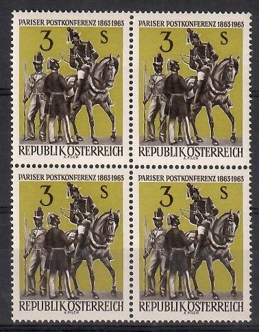 Znaczek Austria 1963 Mi 1129 Czyste **