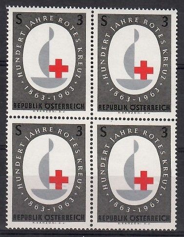 Znaczek Austria 1963 Mi 1135 Czyste **
