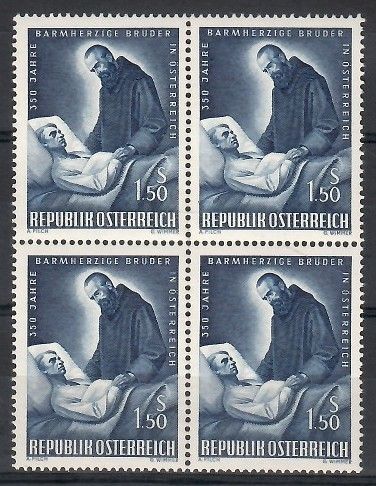 Znaczek Austria 1964 Mi 1155 Czyste **
