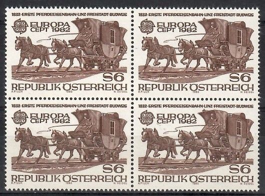 Znaczek Austria 1982 Mi 1713 Czyste **