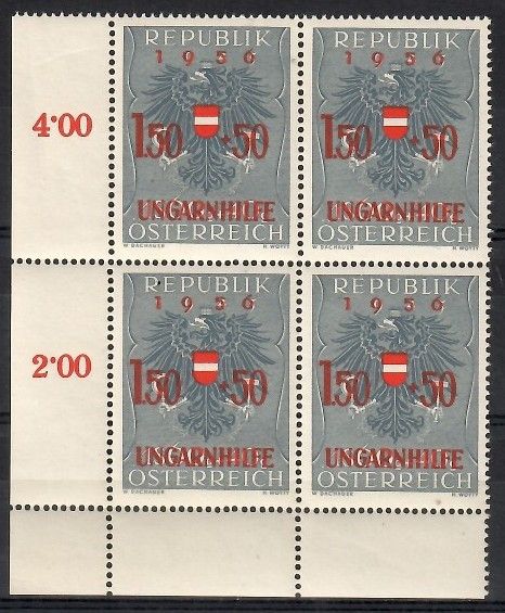 Znaczek Austria 1956 Mi 1030 Czyste **
