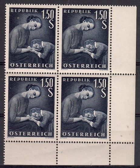 Znaczek Austria 1958 Mi 1042 Czyste **