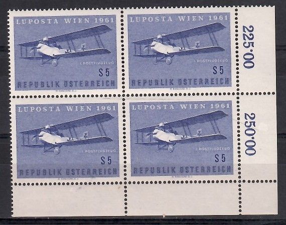 Znaczek Austria 1961 Mi 1085 Czyste **