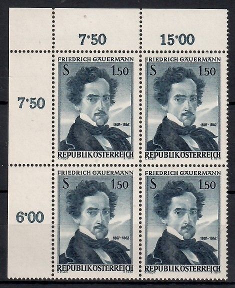 Znaczek Austria 1962 Mi 1110 Czyste **