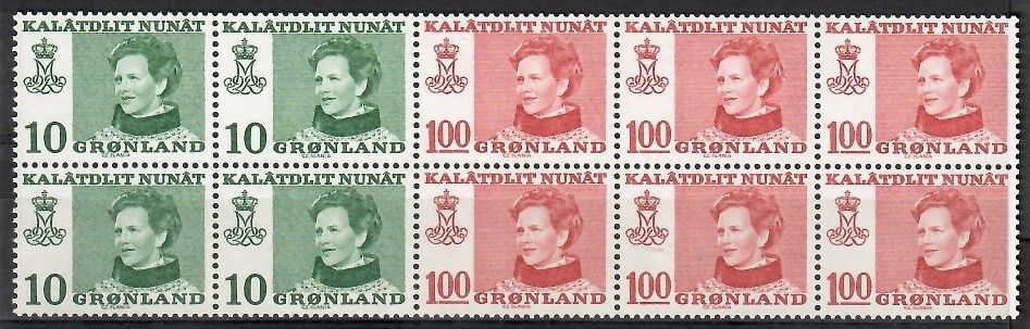 Znaczek Grenlandia 1989 Mi h-blatt 2 Czyste **