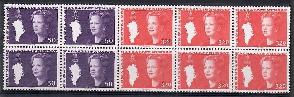 Znaczek Grenlandia 1989 Mi h-blatt 1 Czyste **