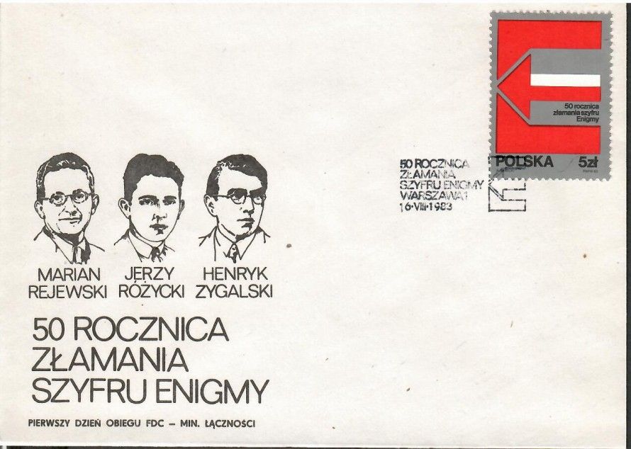Znaczek Polska 1983 Mi 2875 Fi 2727 FDC