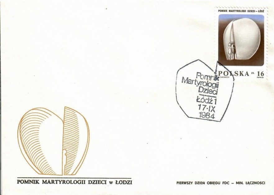 Znaczek Polska 1984 Mi 2936 Fi 2788 FDC