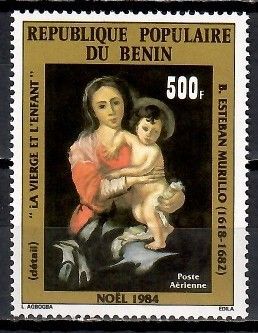 Znaczek Benin 1984 Mi 379 Czyste **