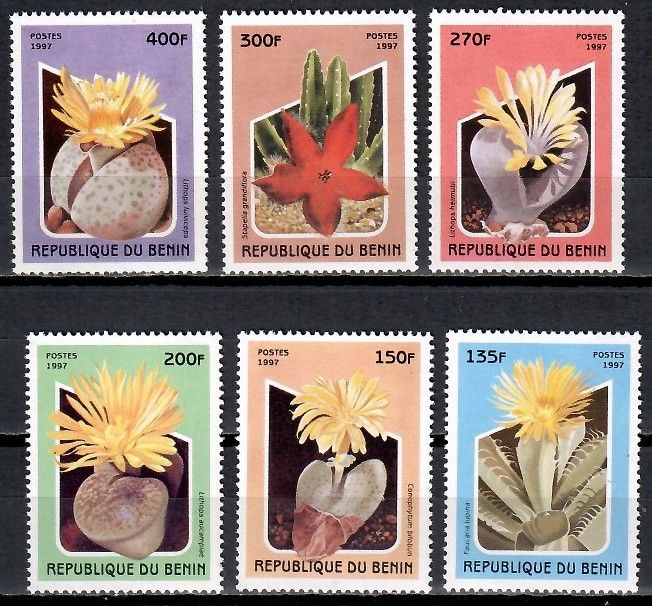 Znaczek Benin 1997 Mi 964-969 Czyste **