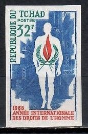 Znaczek Czad 1968 Mi 217B Czyste **