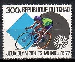 Znaczek Czad 1972 Mi 553 Czyste **