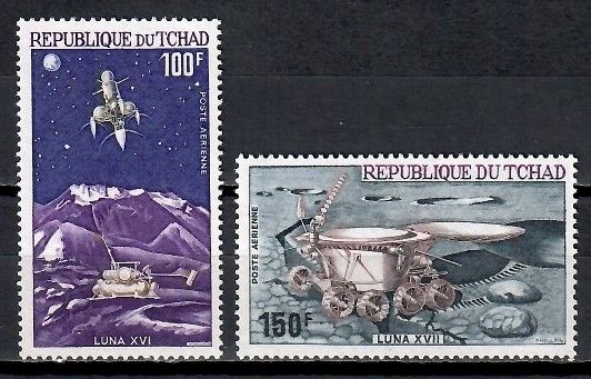 Znaczek Czad 1972 Mi 598-599 Czyste **