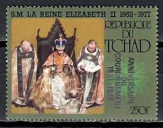 Znaczek Czad 1978 Mi 821 Czyste **