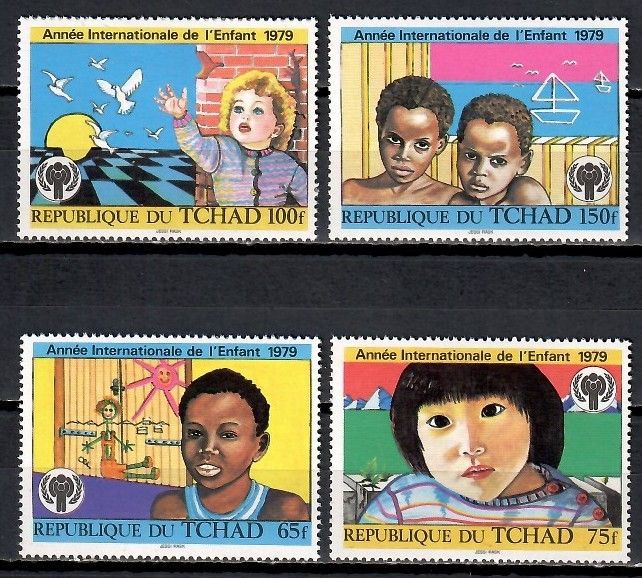 Znaczek Czad 1979 Mi 856-859 Czyste **