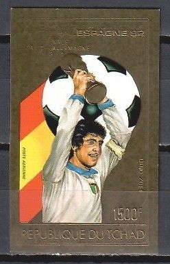 Znaczek Czad 1982 Mi 942B Czyste **