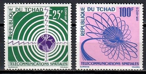 Znaczek Czad 1963 Mi 97-98 Czyste **