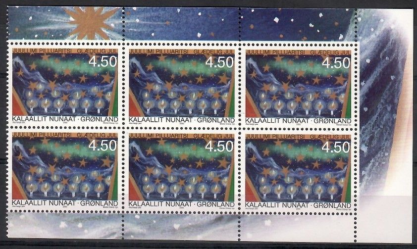 Znaczek Grenlandia 2000 Mi h-blatt 359 Czyste **