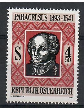 Znaczek Austria 1991 Mi 2038 Czyste **