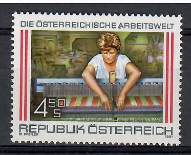 Znaczek Austria 1991 Mi 2044 Czyste **