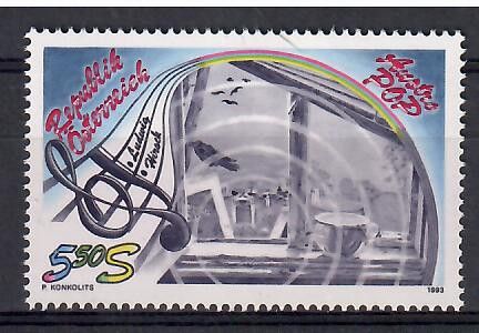 Znaczek Austria 1993 Mi 2106 Czyste **