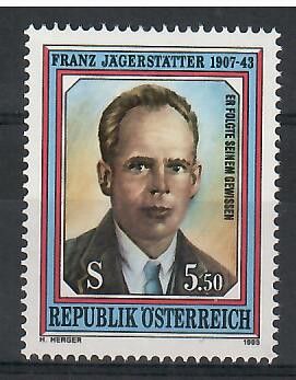 Znaczek Austria 1993 Mi 2105 Czyste **