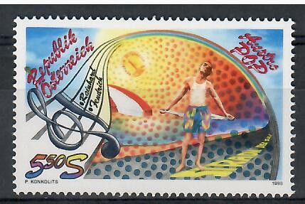 Znaczek Austria 1993 Mi 2092 Czyste **