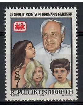 Znaczek Austria 1994 Mi 2128 Czyste **