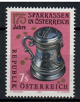 Znaczek Austria 1994 Mi 2138 Czyste **