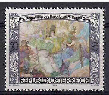 Znaczek Austria 1994 Mi 2125 Czyste **